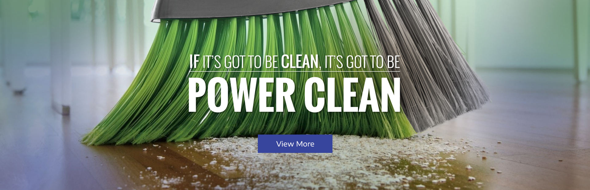 Power Clean Banner