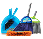 Brooms & Dust Pans